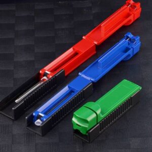 Машинка набивочная Classic 8 мм Машинка для набивки гильз формата 8 мм Компактная машинка традиционной формы. Четыре цвета.